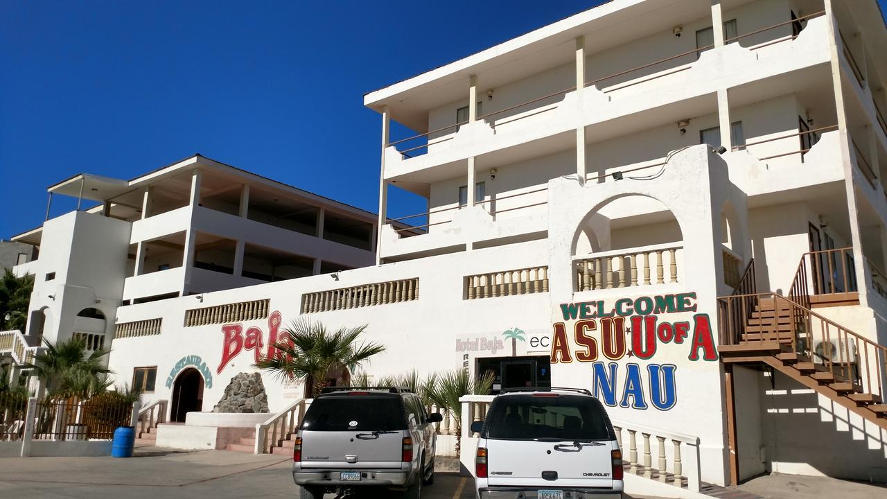 Hotel Baja Puerto Peñasco المظهر الخارجي الصورة