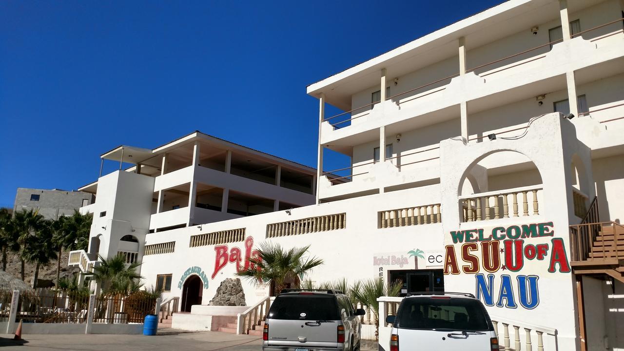 Hotel Baja Puerto Peñasco المظهر الخارجي الصورة