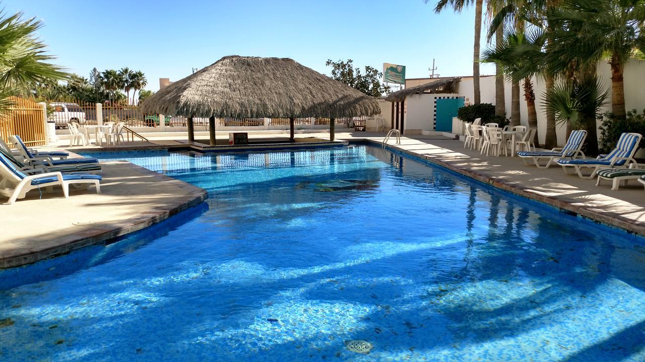Hotel Baja Puerto Peñasco المظهر الخارجي الصورة
